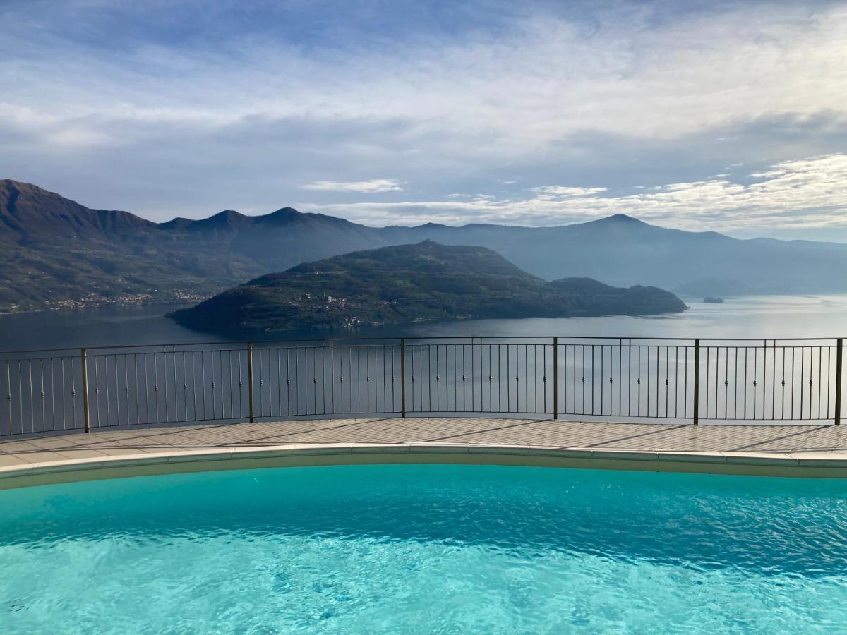 Appartamento Grande Terrazza Vista Lago Parzanica Εξωτερικό φωτογραφία