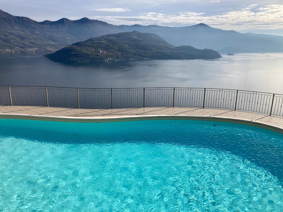 Appartamento Grande Terrazza Vista Lago Parzanica Εξωτερικό φωτογραφία