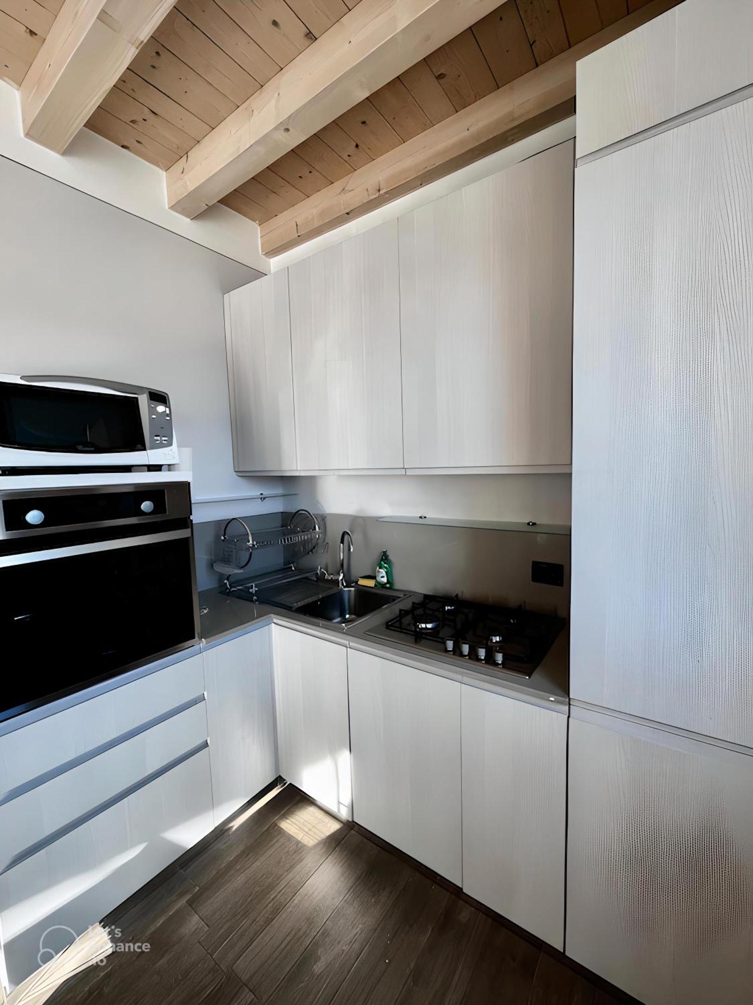 Appartamento Grande Terrazza Vista Lago Parzanica Εξωτερικό φωτογραφία